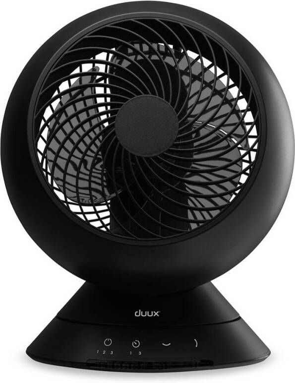 Duux Globe Tafelventilator | Stil | Touch & afstand bediening