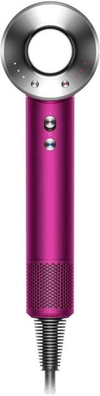 Dyson Supersonic HD07 haardroger met Flyaway accessoire fuchsia
