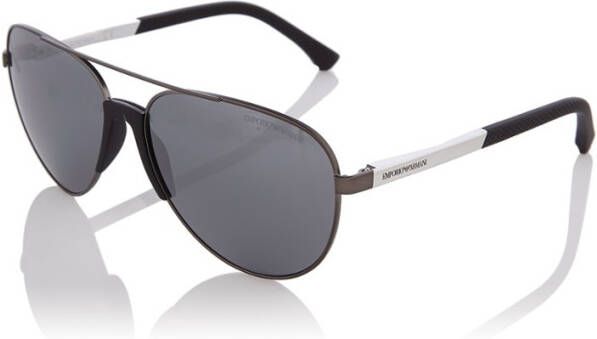 Emporio Armani Ea209 30106G Sungles , Zwart, Dames