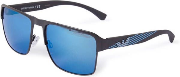 Emporio Armani A2066 300155 Sungles , Zwart, Heren