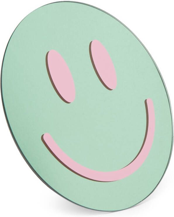 &Klevering Smile wandspiegel 30 cm