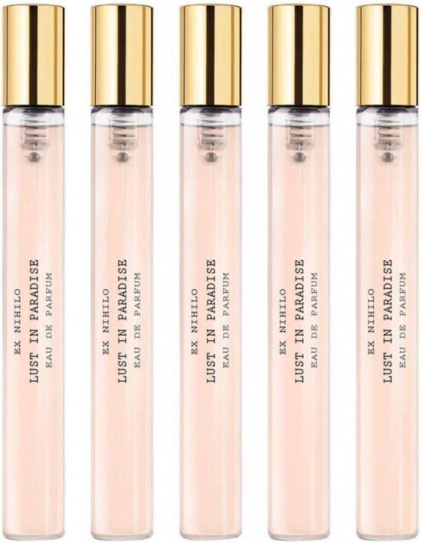 Ex Nihilo Lust in Paradise Eau de Parfum travel set mini parfumset