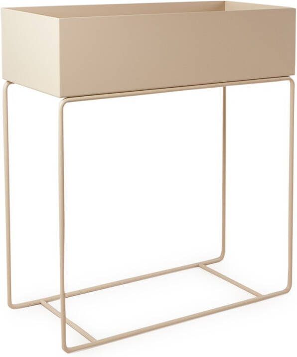 ferm LIVING Plant Box plantenbak voor binnen 60 cm