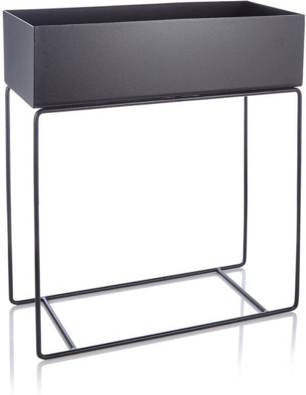 ferm LIVING Plantenbak van metaal voor binnen 60 x 65 x 25 cm