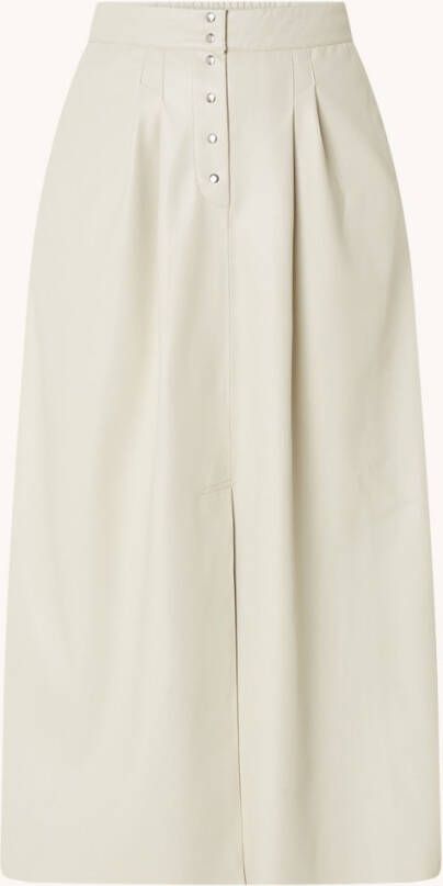 Fifth House ROK MOH Long Fh3 632 2301 Concrete , Wit, Dames