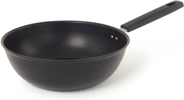 Fiskars Hard Face wokpan 28 cm