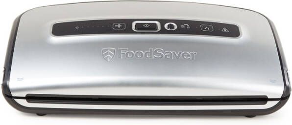 Foodsaver Vacuümmachine Premium Plus Zilver Fsv016 Rolinleg + Fresh Adapter