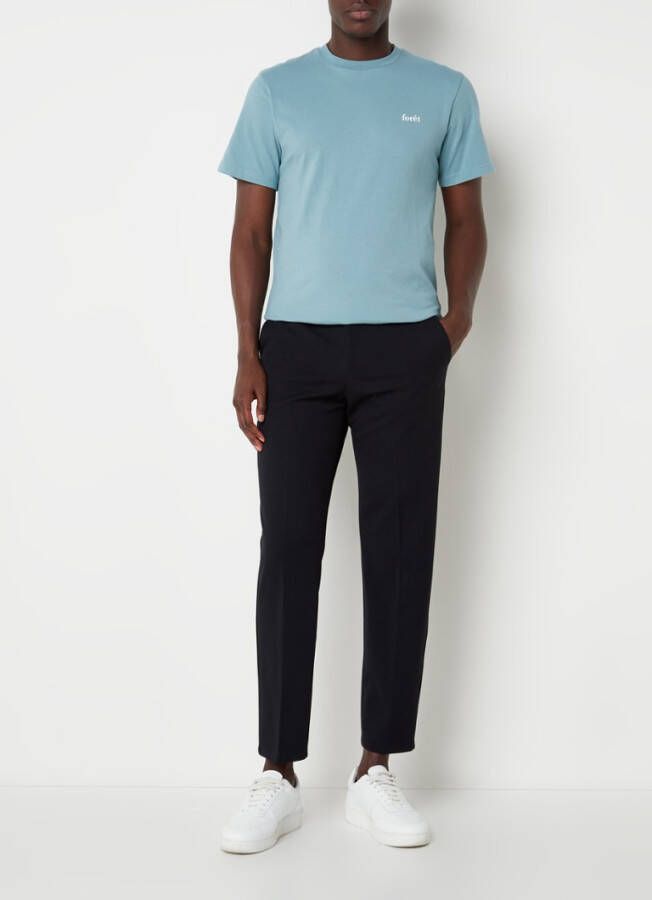 for&#xE9;t for&#xE9, t Air T shirt van biologisch katoen met logoborduring