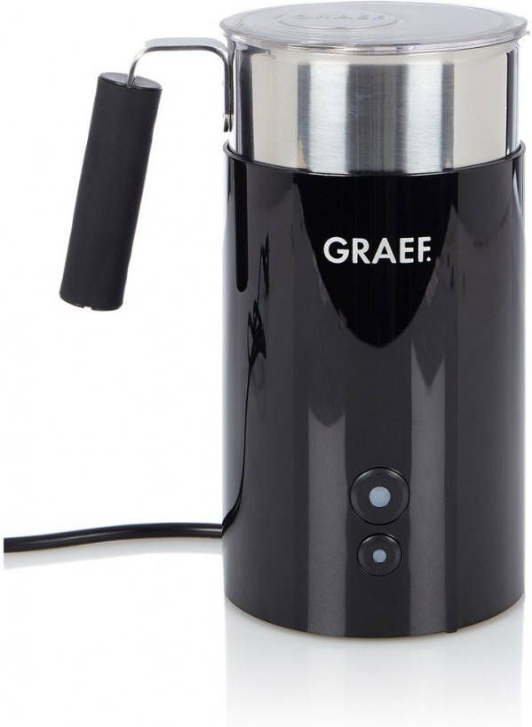 Graef MS702 Melkopschuimer Zwart