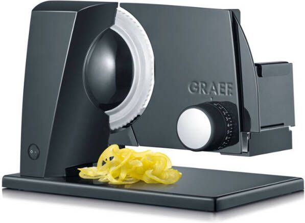 Graef Snijmachine Sliced Kitchen Sks110 Zwart