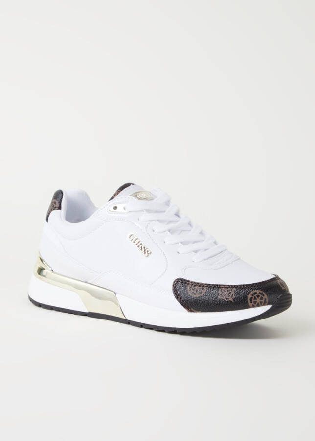 Guess Moxea sneaker met logoprint details
