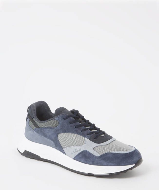 Hogan Hyperlight sneaker van suè, de