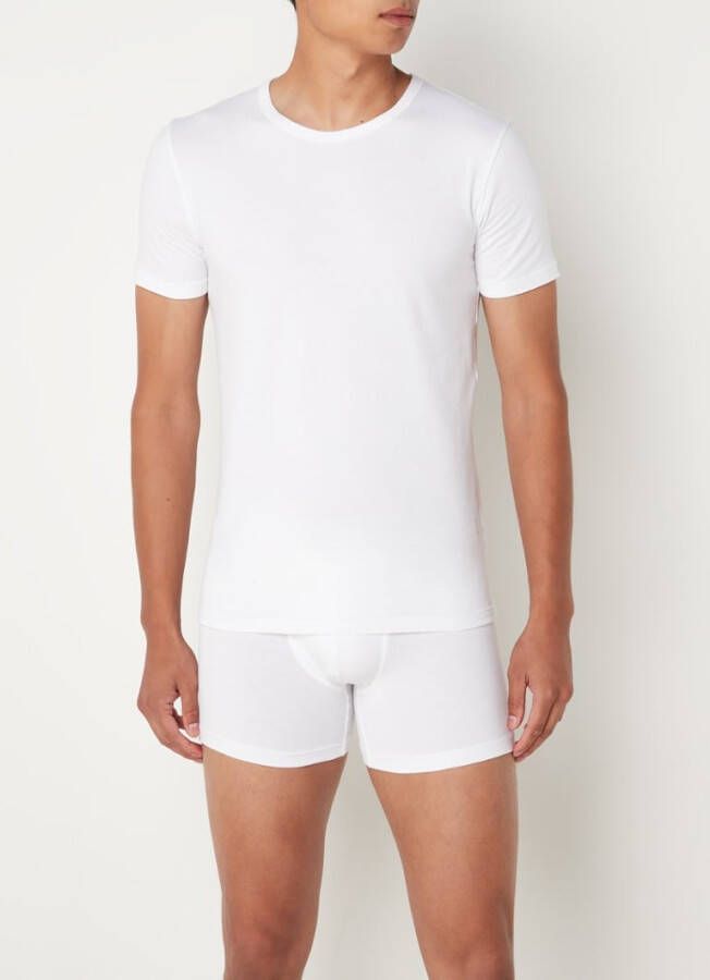 Hugo Boss menswear r neck 2 pack t shirt met korte mouwen