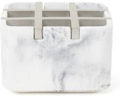 iDesign Lippenstifthouder Wit Sorteervakken & Decoratief