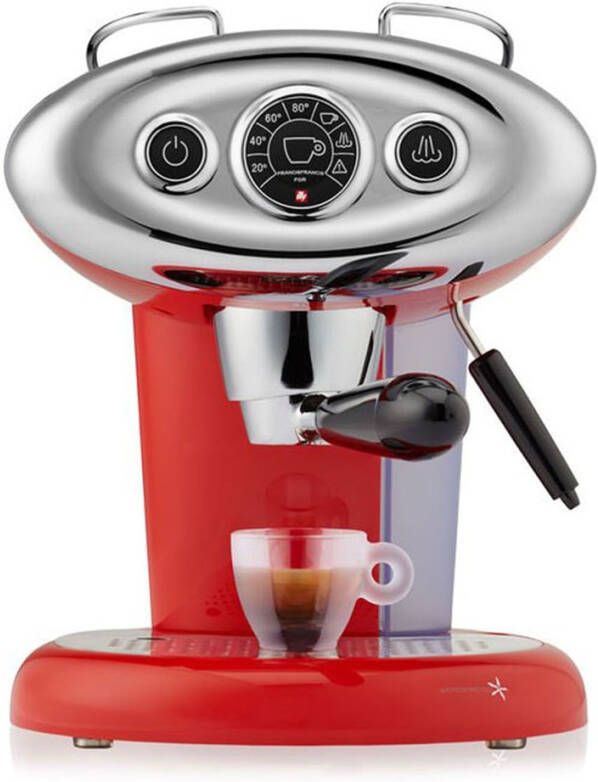 Illy Koffiecapsulemachine FrancisFrancis! X7.1 Iperespresso, rood