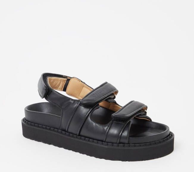 Isabel marant Flade sandaler , Zwart, Dames