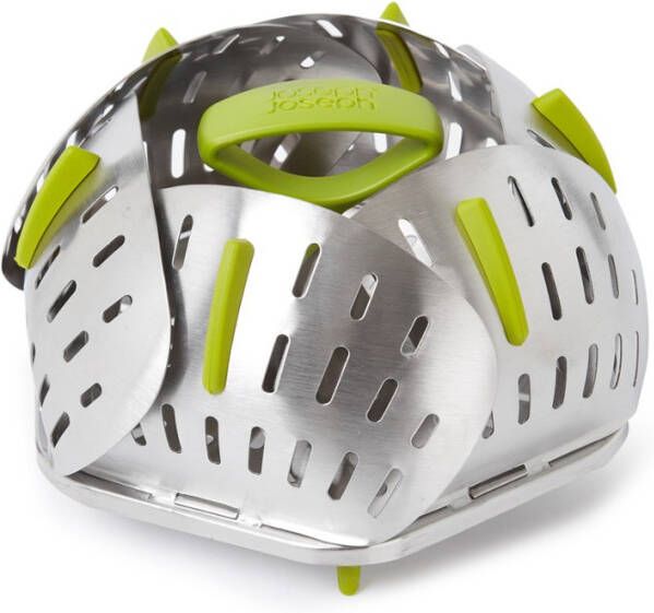 Joseph Bloom Steel Stomer Opvouwbaar Rvs 16 Cm