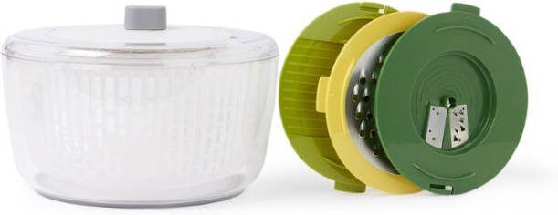 Joseph Multi prep Salade Voorbereidingsset, Set Van 4 Stuks