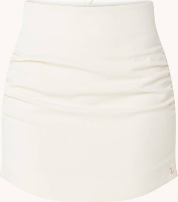 JOSH V Della minirok met plooidetail