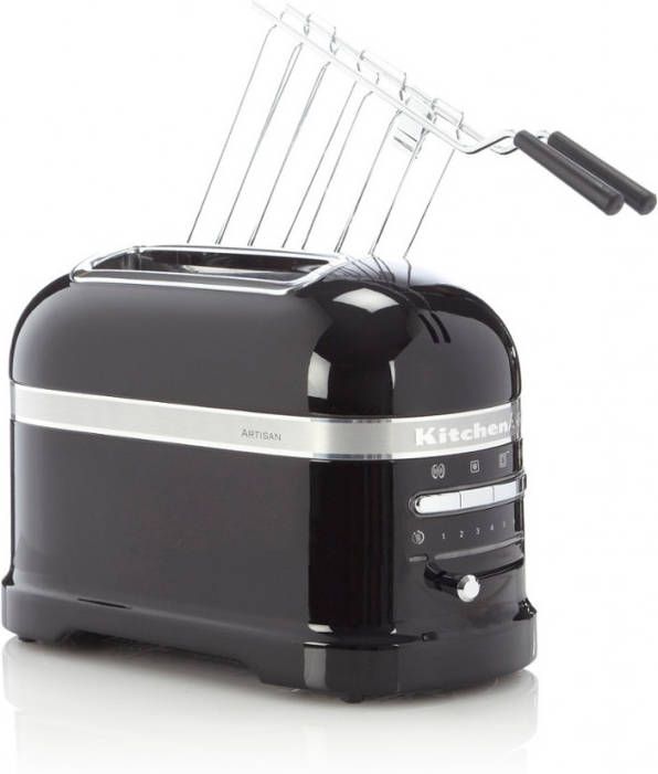 KitchenAid Artisan broodrooster 2 slots 5KMT2204 Onyx Zwart