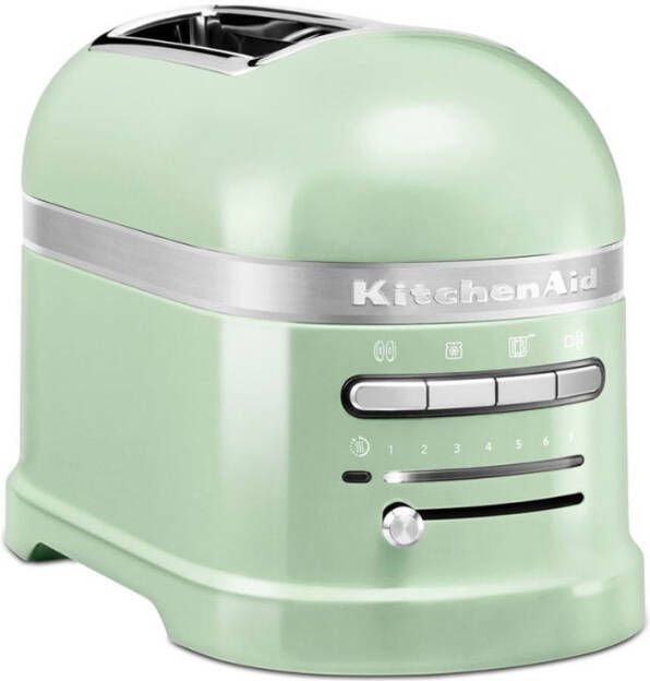KitchenAid Artisan broodrooster 2 slots 5KMT2204 pistache