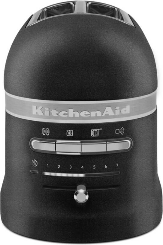 KitchenAid Artisan broodrooster 2 slots 5KMT2204 Vulkaanzwart
