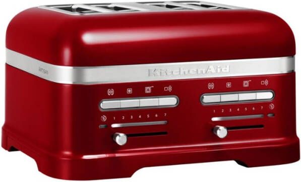 KitchenAid Artisan broodrooster 4 slots 5KMT4205 Appelrood