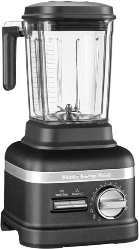 KitchenAid Artisan Power Plus blender 2, 6 liter 5KSB8270 Vulkaanzwart