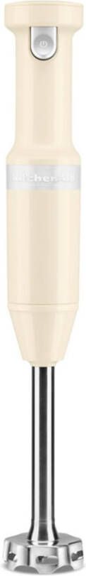 KitchenAid Draadloze staafmixer 5 delig 5KHBBV53 Amandelwit