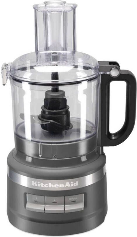 KitchenAid Foodprocessor keukenmachine 1, 7 liter 5KFP0719 Houtskoolgrijs