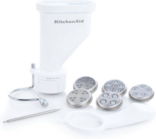 KitchenAid Pastamaker 5KSMPEXTA Gourmet holle pastaset