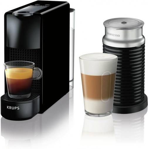 Krups Nespresso Essenza Mini Xn1118 Koffiecupmachine Met Melkopschuimer