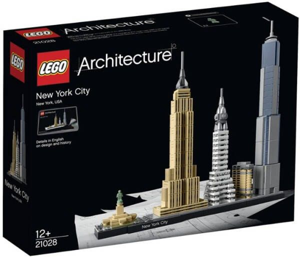 Lego ® Architecture New York City 21028