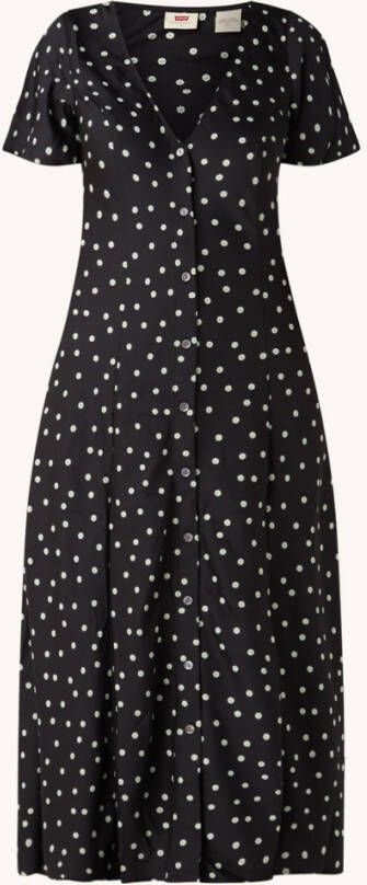 Levi's ® Jurk in a lijn RACHELLE 90S DRESS Met bloemenprint