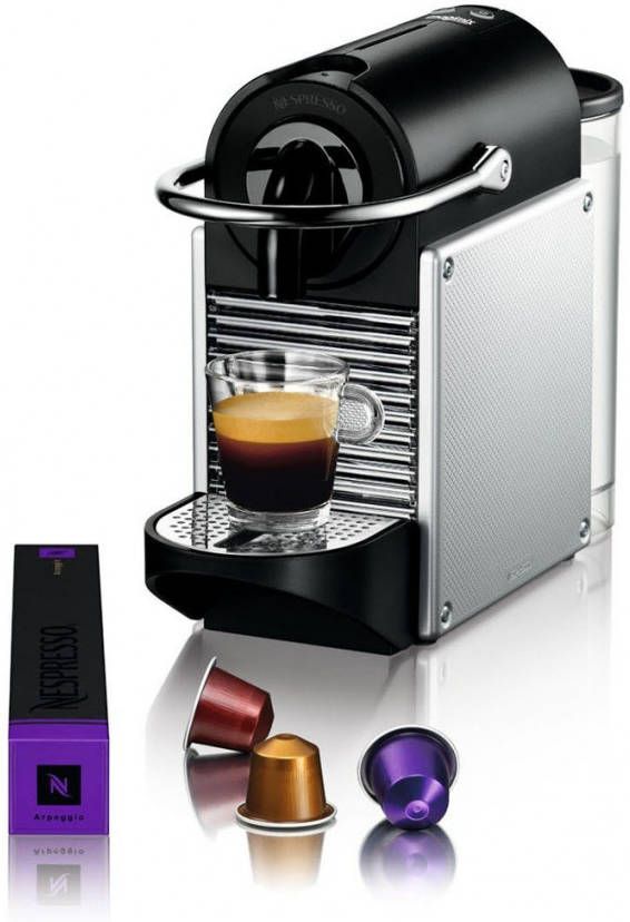 Nespresso Magimix koffieapparaat Pixie M112(Aluminium )