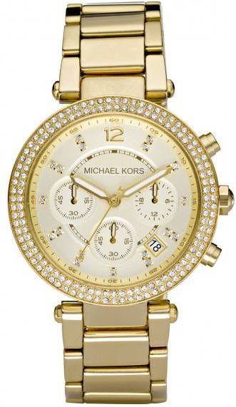 Michael Kors Horloges Parker MK5354 Goudkleurig