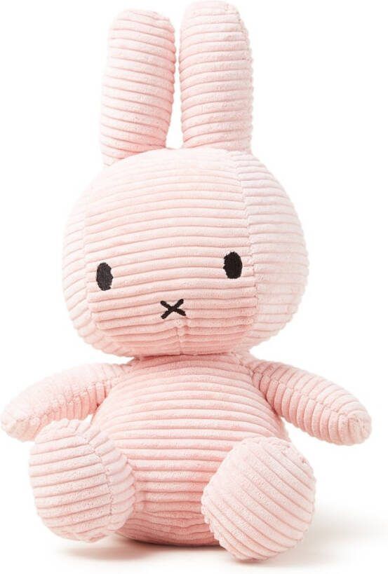 Nijntje Corduroy Knuffel Roze 33 Cm