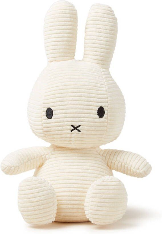 Nijntje Corduroy Knuffel Offwhite 33 Cm