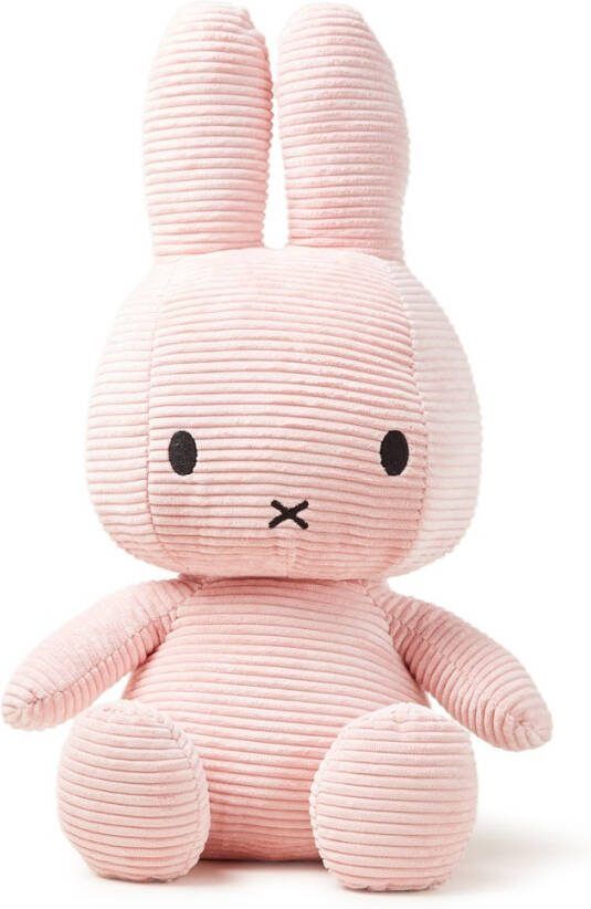 Nijntje Corduroy Knuffel Roze 50 Cm