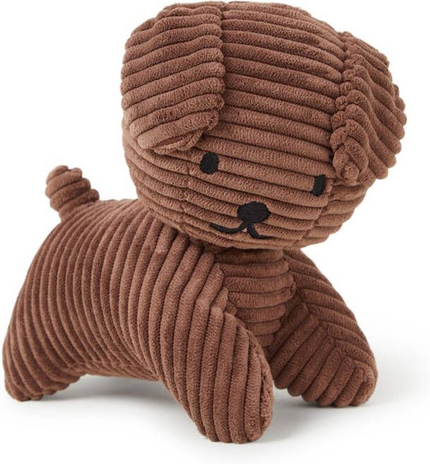 nijntje Snuffy Corduroy Brown knuffel 17 cm