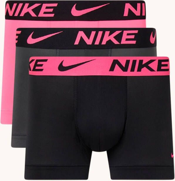 Nike Swoosh Trunk 3 Pack Unisex Sport Accessoires Red Poly(Polyester )