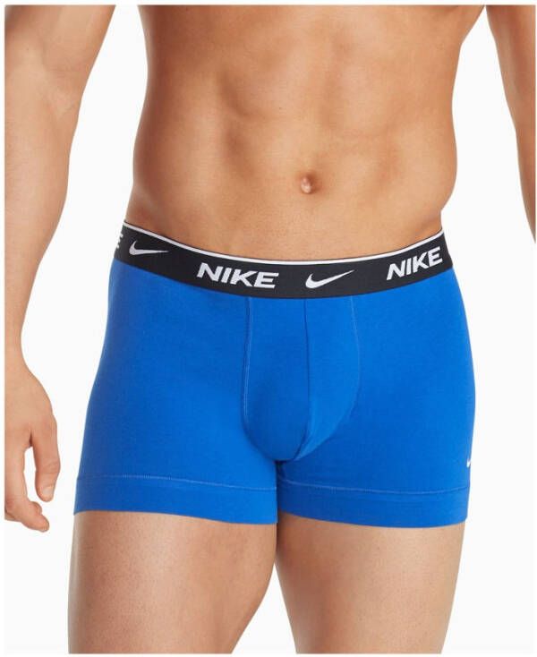 NIKE Underwear Boxershort TRUNK 3PK van katoen stretch(set, 3 stuks, Set van 3 )