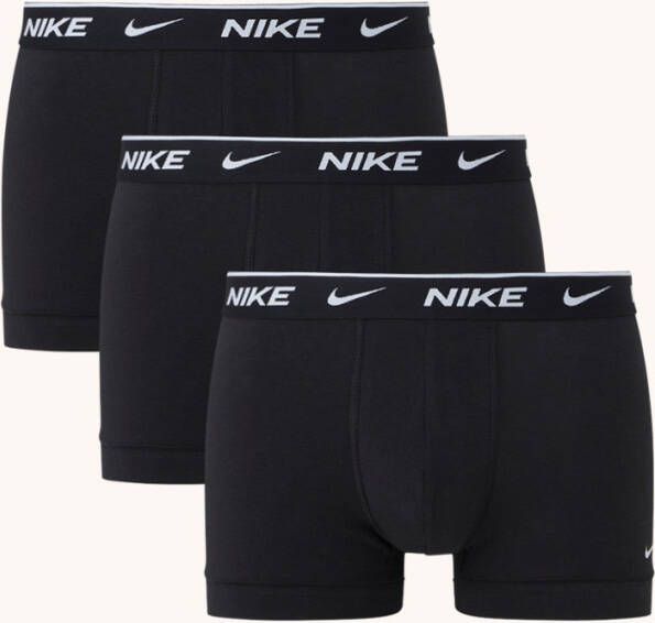 NIKE Underwear Boxershort TRUNK 3PK van katoen stretch(set, 3 stuks, Set van 3 )