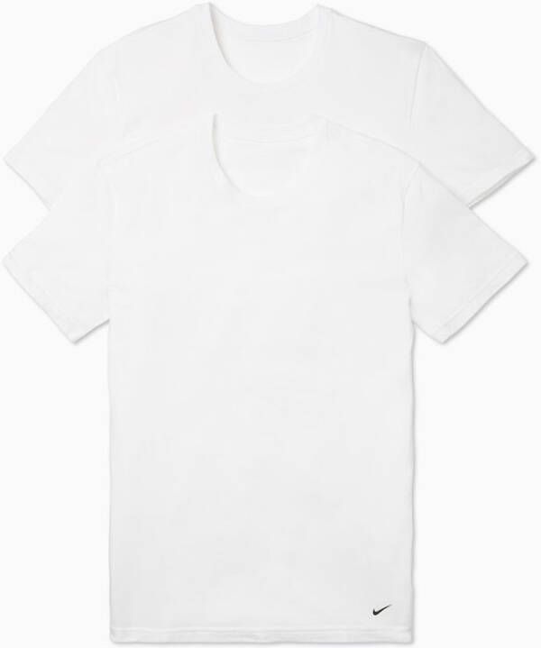 NIKE Underwear Shirt met ronde hals in elastische kwaliteit(Set van 2 )