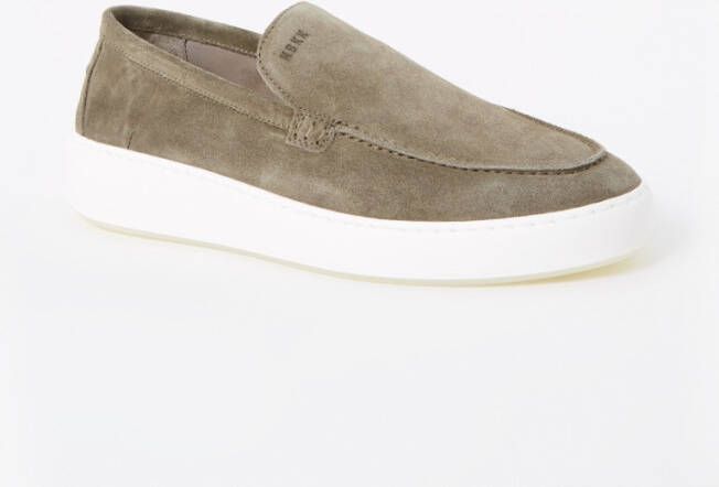 Nubikk Heren Leren InstapschoenenInstapschoenen