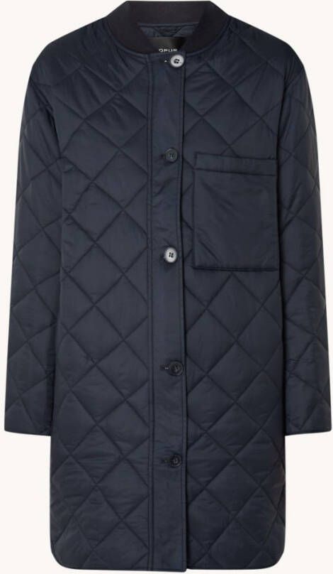 Opus Hellina gewatteerd jack met borstzak