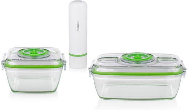 Princess Vacuü, msealerset handbediend 2, 5 W wit