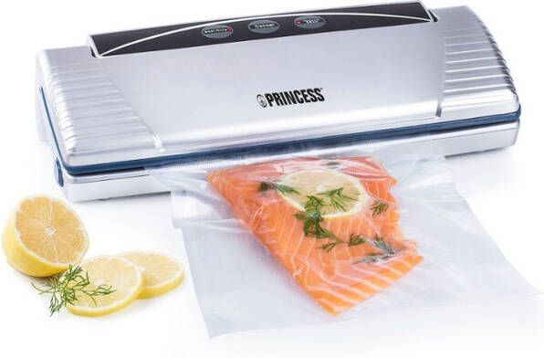 Princess Vacu&#xFC, m sealer met 10 vacu&#xFC, mzakken 110 W 492967