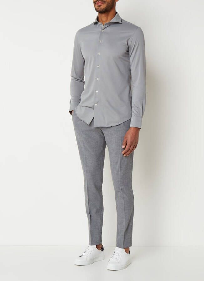 Profuomo Business hemd lange mouw ppuh10053d/z