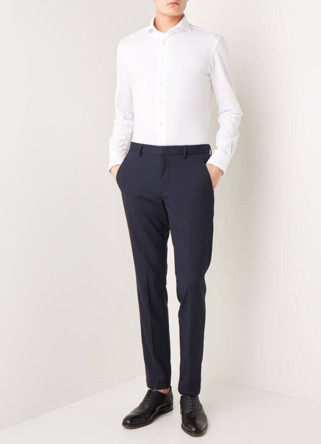 Profuomo Business hemd lange mouw overhemd slim fit pp2hc10006/2